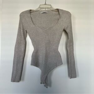 Abercrombie Knit Bodysuit in XS